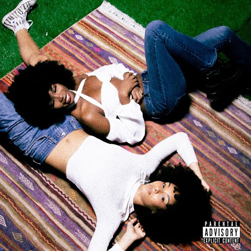 Album cover art for "Two Tens" by Cordae & Anderson .Paak