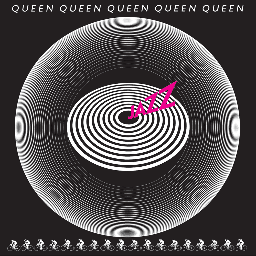 Album cover art for "Dead on Time" by Queen