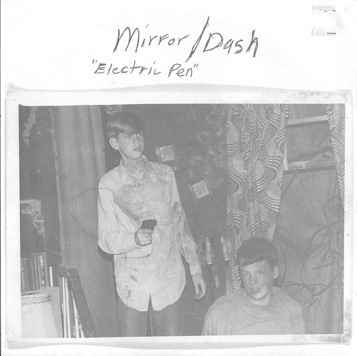 Album cover art for "Electric Pen" by Mirror/Dash