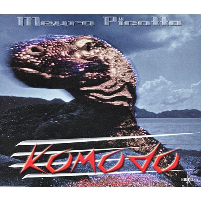 Album cover art for "Komodo" by Mauro Picotto