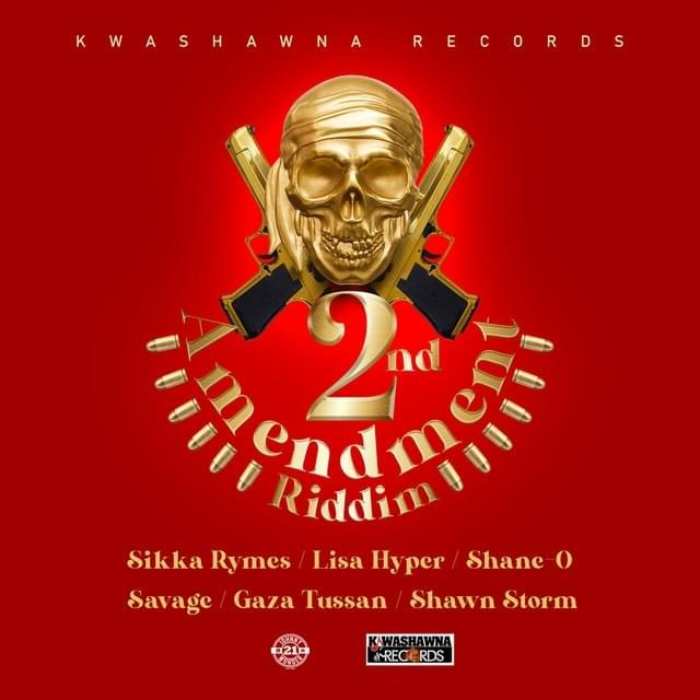 Cover image for 2nd Amendment Riddim
