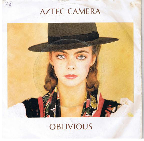 Album cover art for "Oblivious" by Aztec Camera