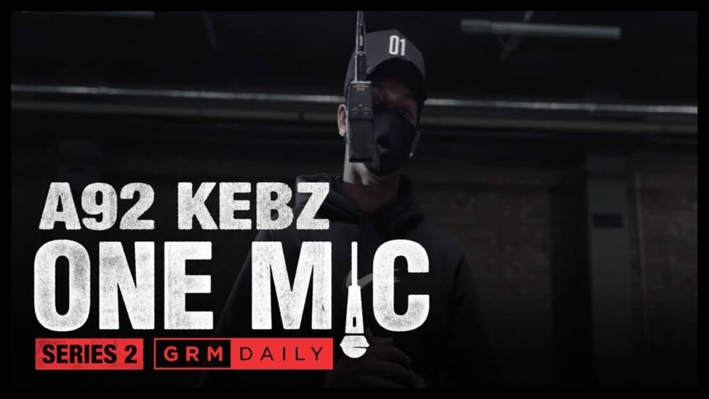 Album cover art for "One Mic Freestyle" by A9Kebz