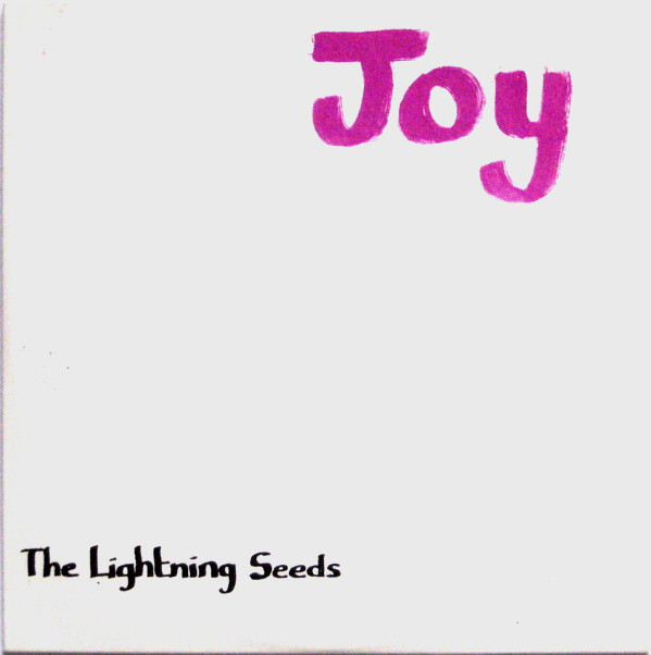 Album cover art for "Joy" by The Lightning Seeds