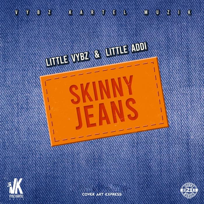 Album cover art for "Skinny Jeans" by Rockstar Games