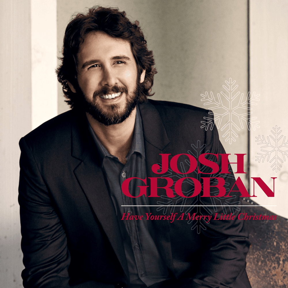 Album cover art for "Have Yourself a Merry Little Christmas" by Josh Groban