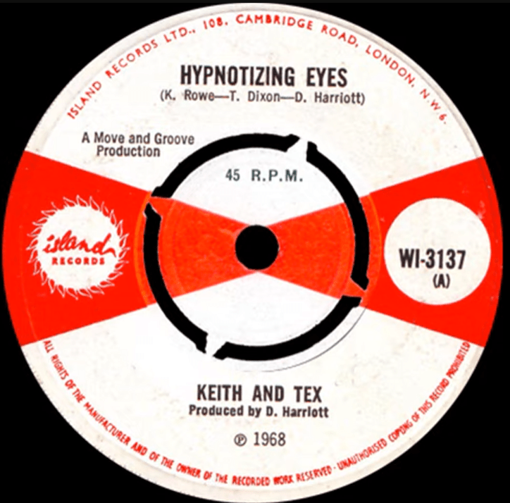 Hypnotizing Eyes by Keith & Tex