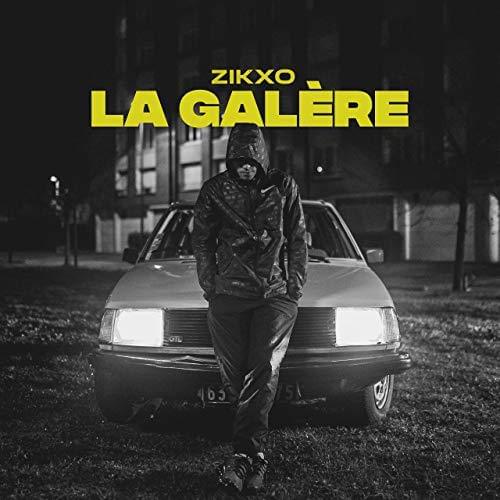 Album cover art for "La galère" by Skyrock