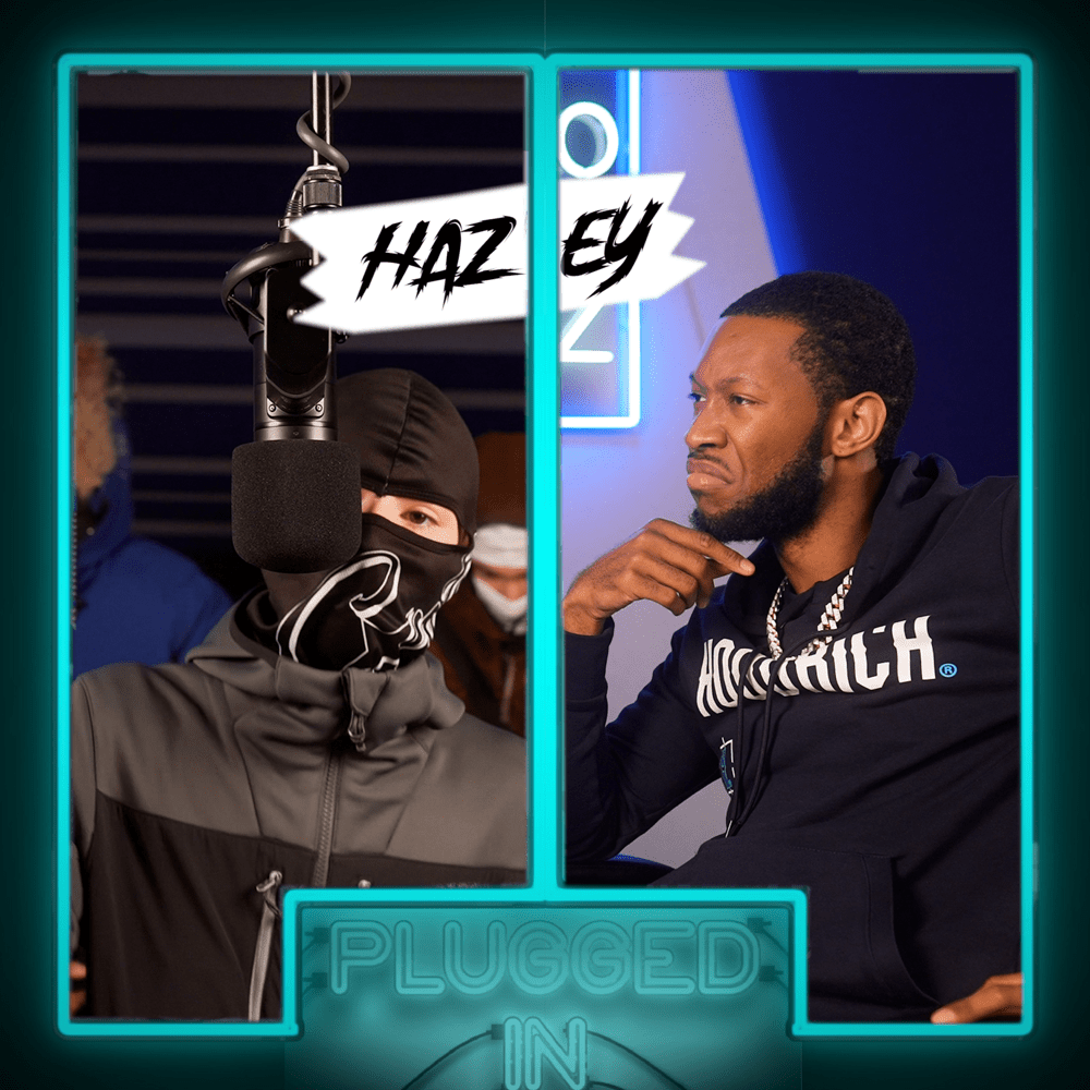 Album cover art for "Hazey x Fumez the Engineer - Plugged In, Pt. 1" by Fumez The Engineer