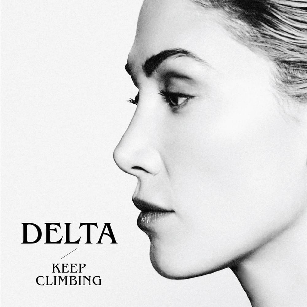 Album cover art for "Keep Climbing" by Delta Goodrem