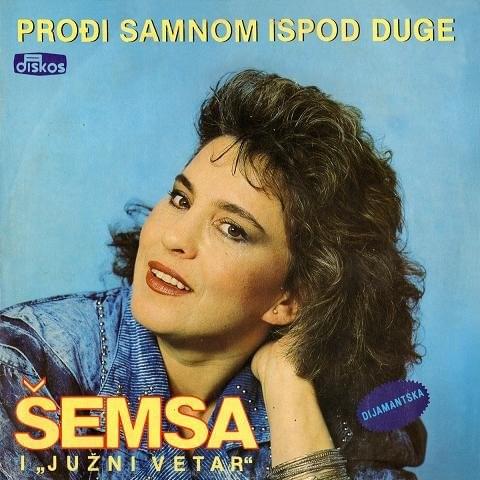 Prođi sa mnom ispod duge by Šemsa Suljaković