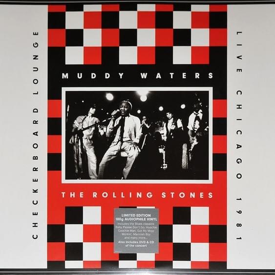Cover image for Live at the Checkerboard Lounge