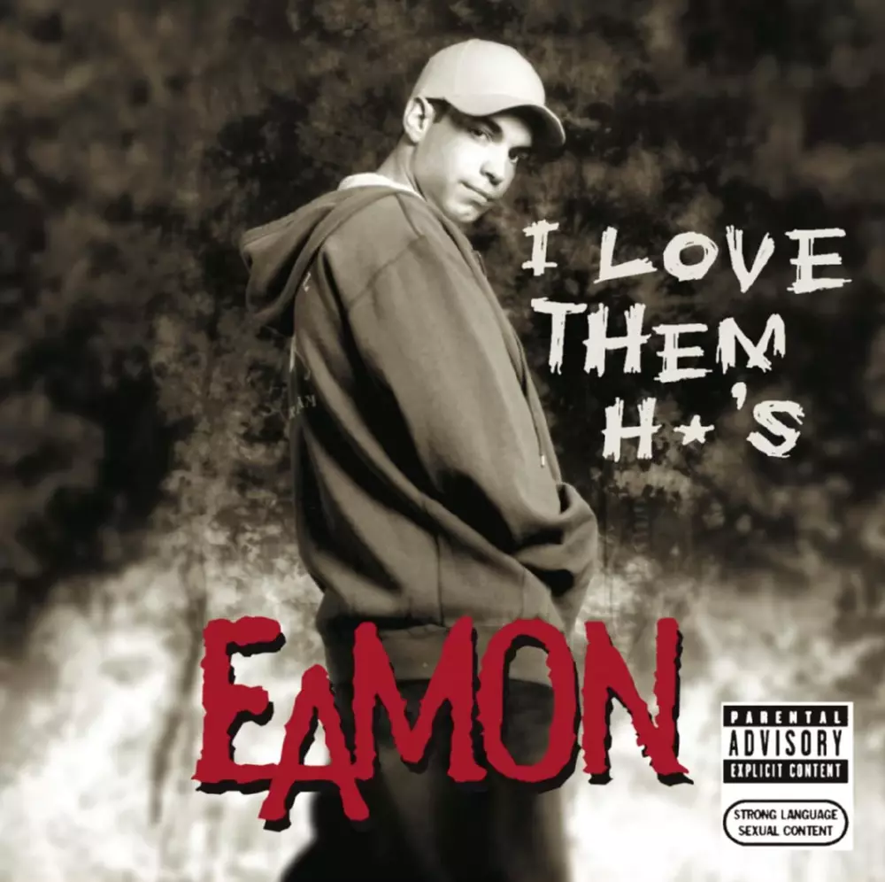 Album cover art for "I Love Them Ho’s (Ho-Wop)" by Eamon