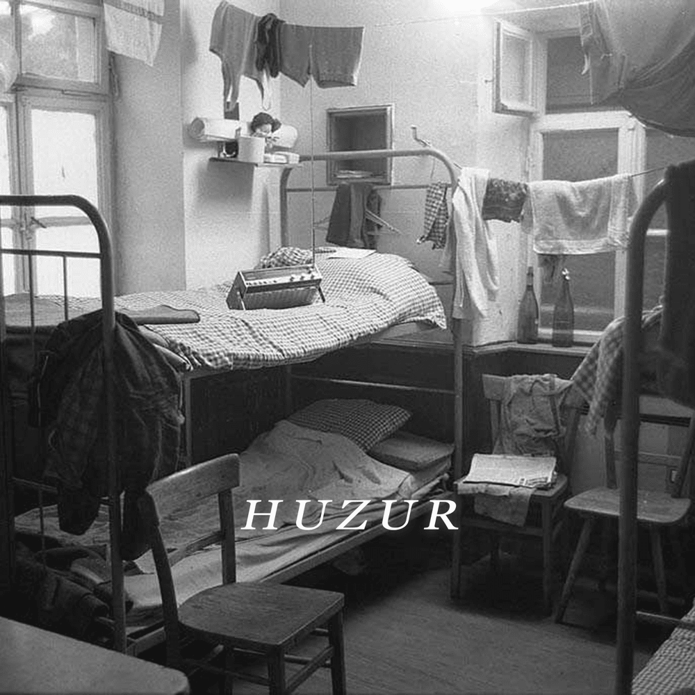 Album cover art for "HUZUR" by BANGWHITE