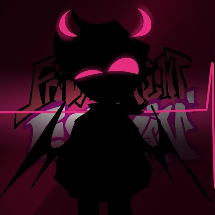 Album cover art for "Demonila" by Vzer & Boyfriend (FNF) & Selever