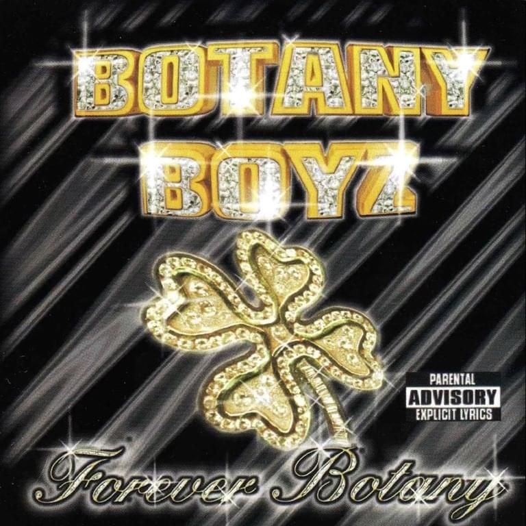 Album cover art for "Cloverland 2000" by Botany Boys