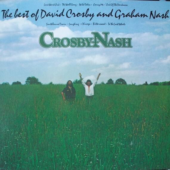 Cover image for The Best of David Crosby & Graham Nash