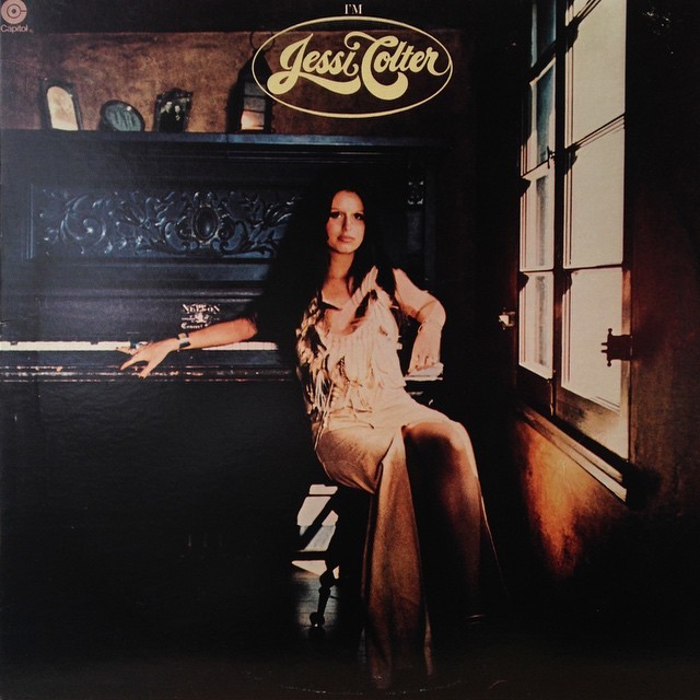Album cover art for "I’m Not Lisa" by Jessi Colter