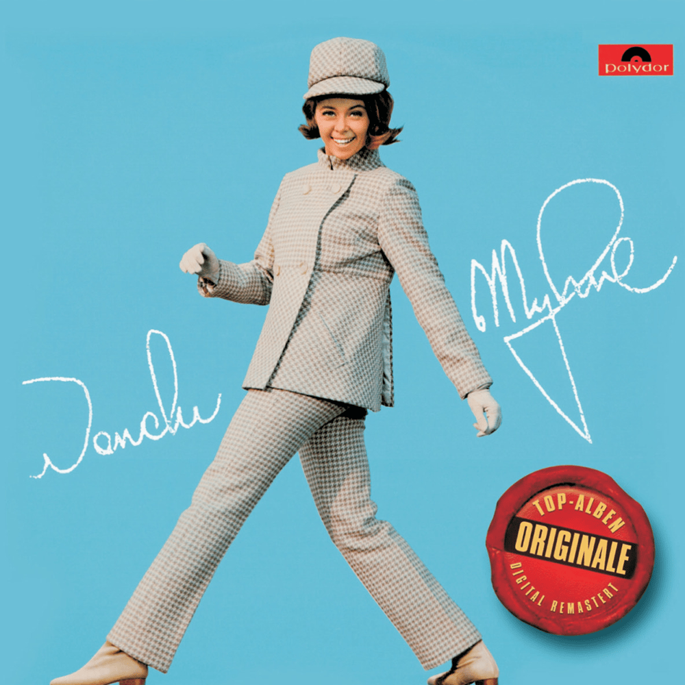 Album cover art for "Mein Herz hat ja gesagt" by Peter Alexander