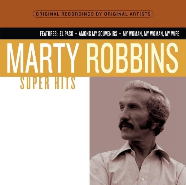 Album cover art for "Return to Me" by Marty Robbins