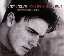 Album cover art for "Hang On in There Baby" by Gary Barlow