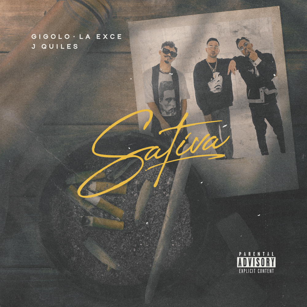 Album cover art for "Sativa" by Gigolo Y La Exce