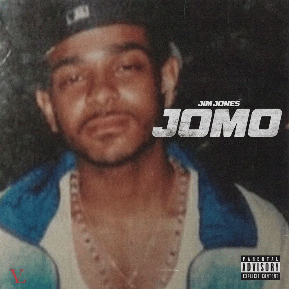 Album cover art for "Jomo" by Jim Jones
