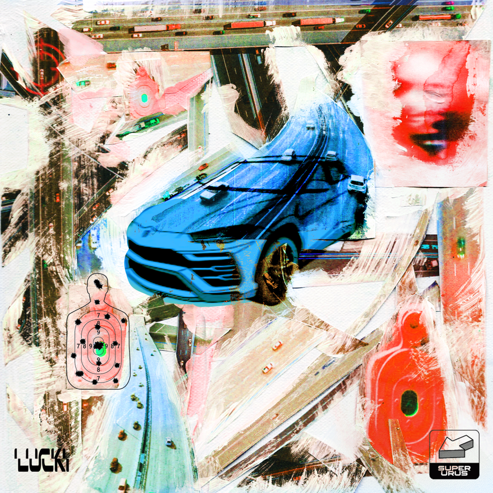 Album cover art for "Super Urus" by LUCKI