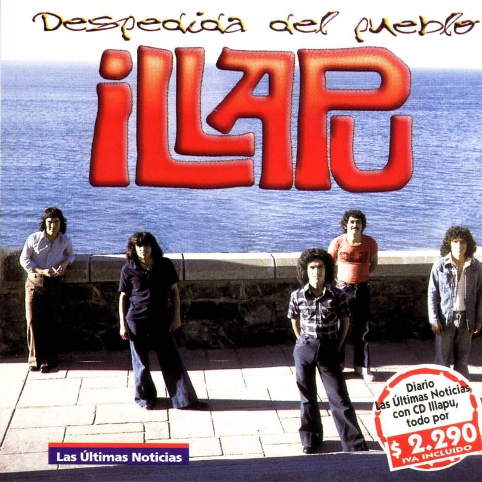 Album cover art for "Baguala India" by Illapu