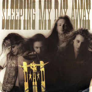 Album cover art for "Sleeping My Day Away" by D-A-D