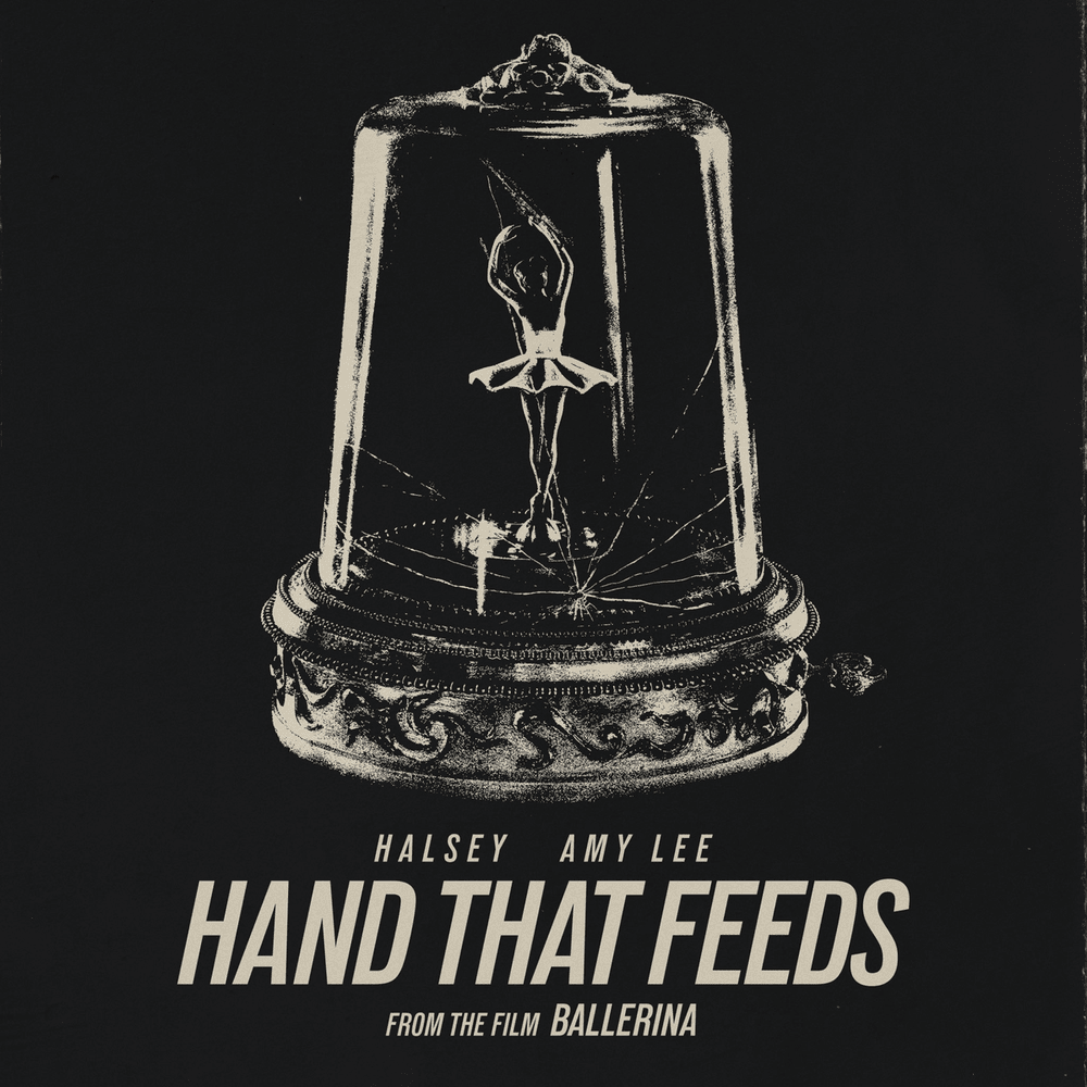 Album cover art for "Hand That Feeds" by Halsey