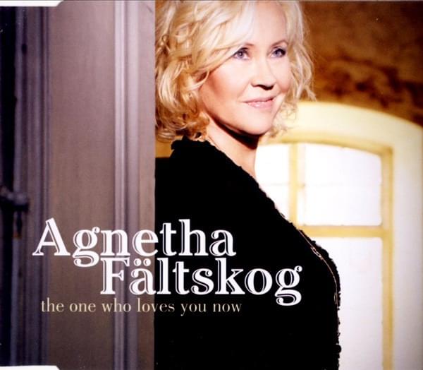 Album cover art for "The One Who Loves You Now (A+)" by Agnetha Fältskog
