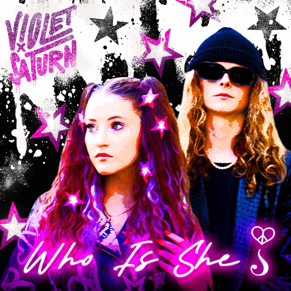 Who Is She? by Violet Saturn