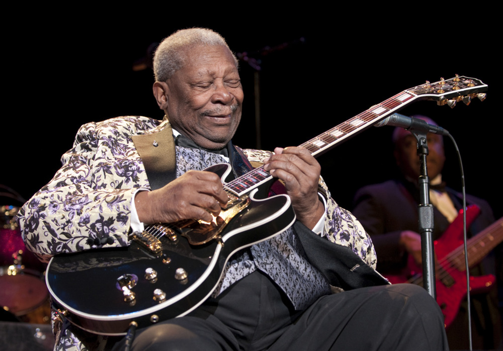 Photo of B.B. King