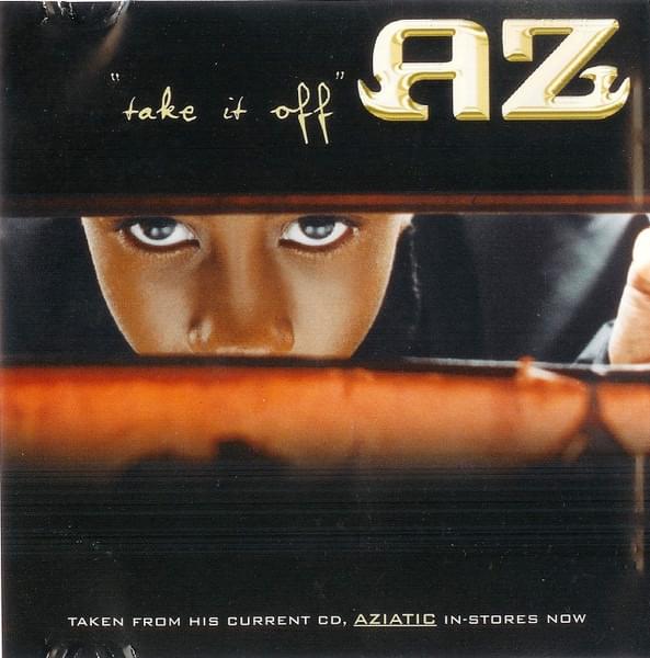 Album cover art for "Take It Off" by AZ