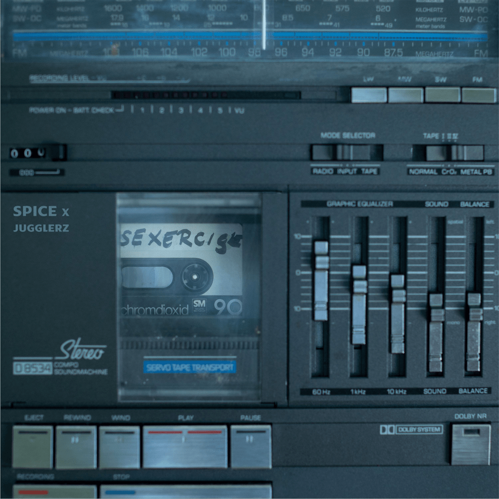 Album cover art for "Sexercise" by Spice