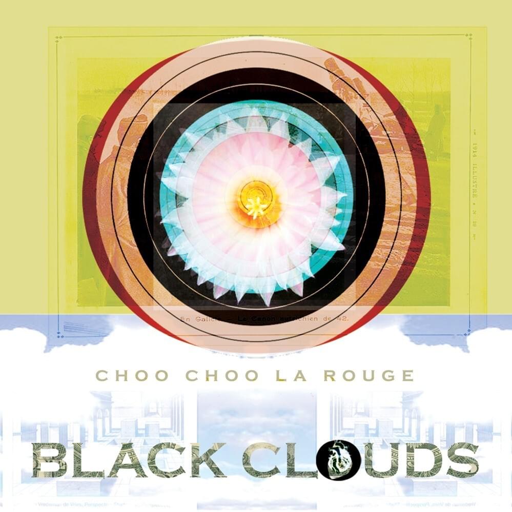 Album cover art for "Black Cloud" by Choo Choo la Rouge