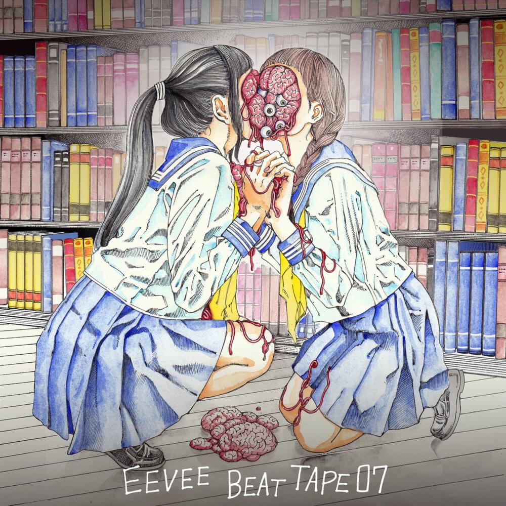 Album cover art for "Better" by eevee