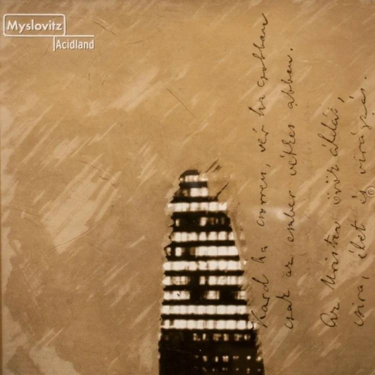 Album cover art for "Acidland (English Version)" by Myslovitz