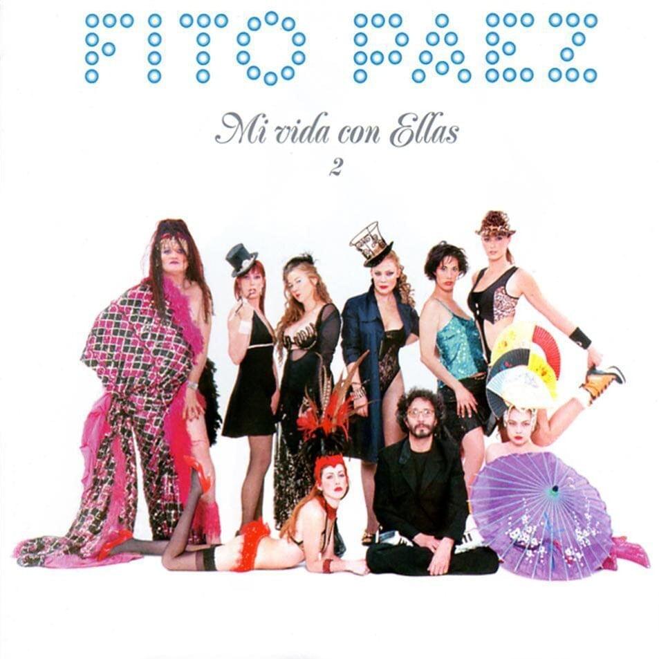 Album cover art for "Cerca de la revolución" by Fito Páez