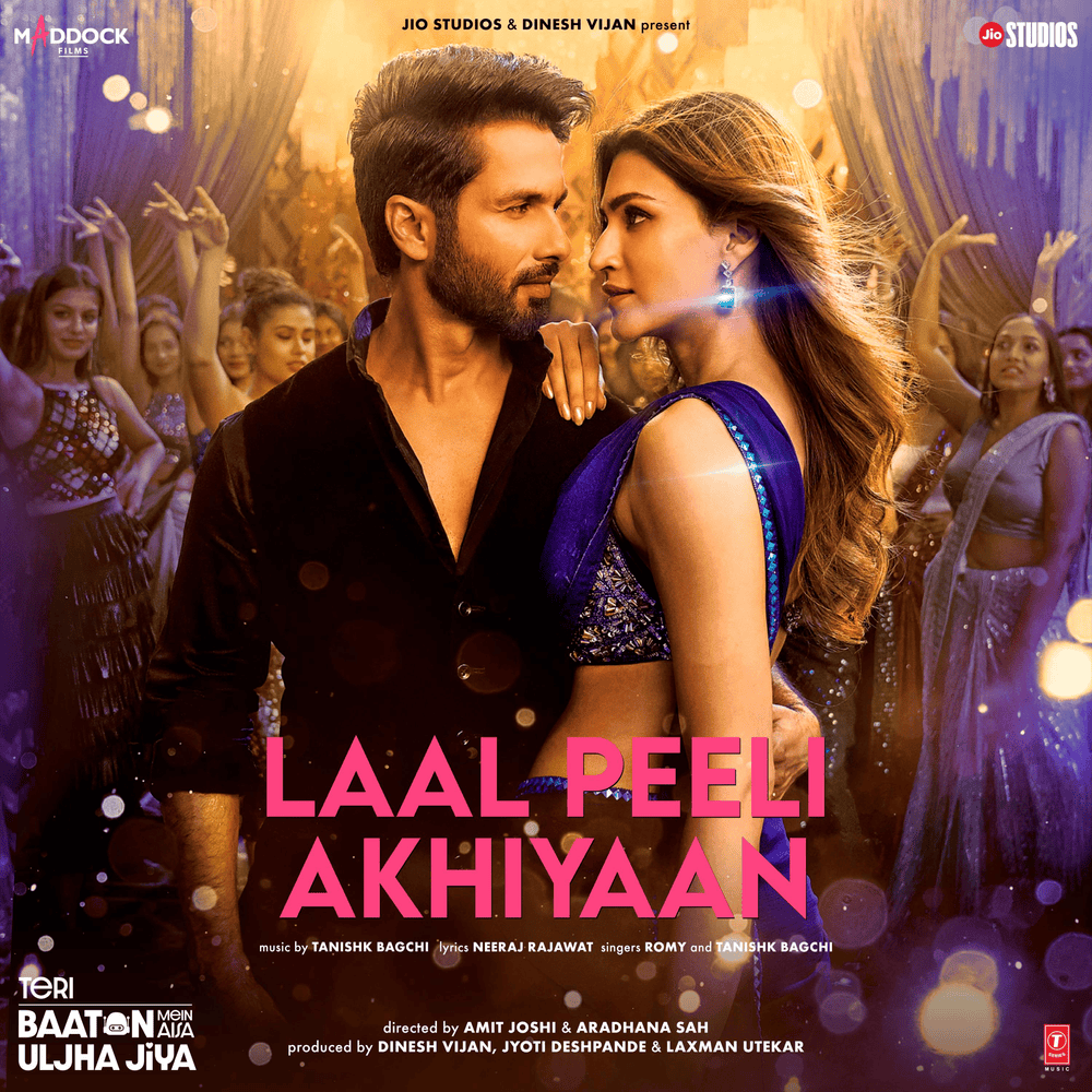 Laal Peeli Akhiyaan by Romy (IND)