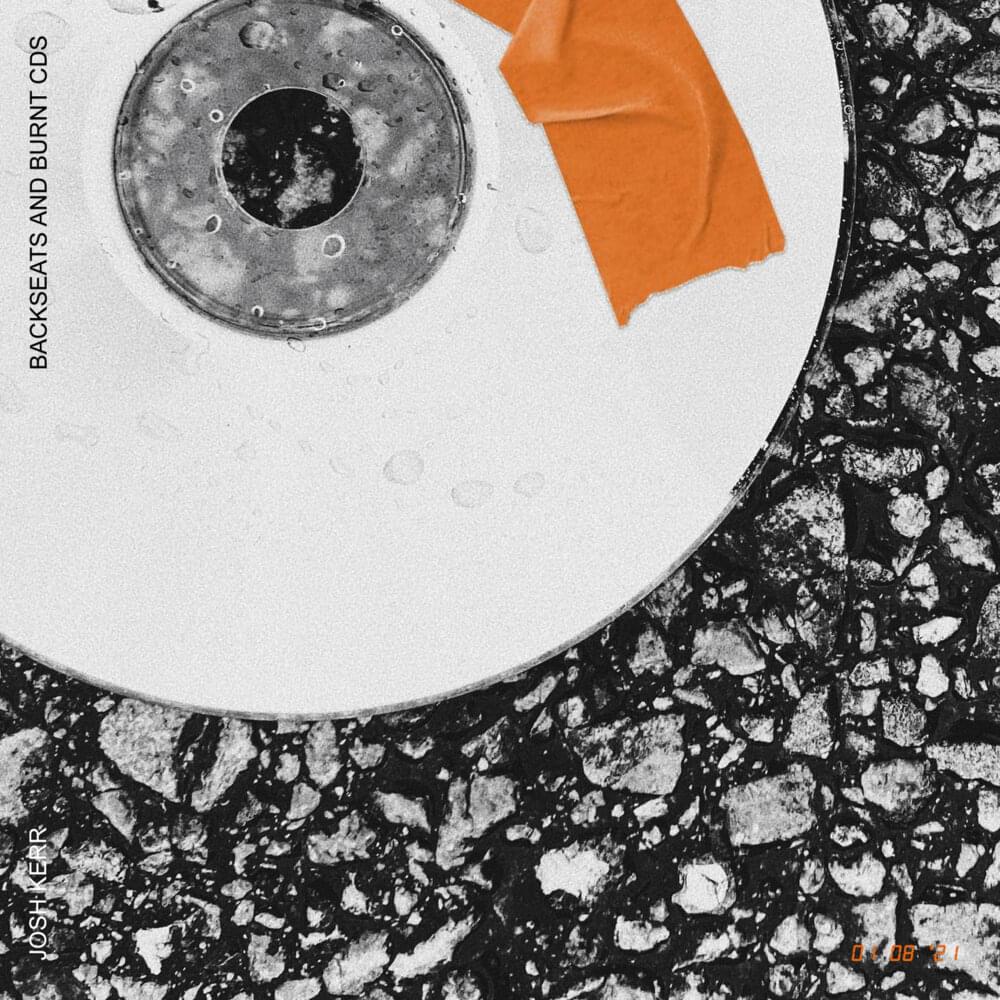 Album cover art for "Backseats and Burnt CDs" by Josh Kerr