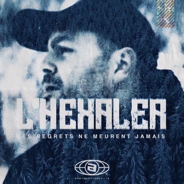 Album cover art for "Les regrets ne meurent jamais" by L’Hexaler