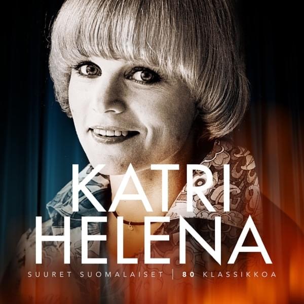 Album cover art for "Lintu ja lapsi" by Katri Helena
