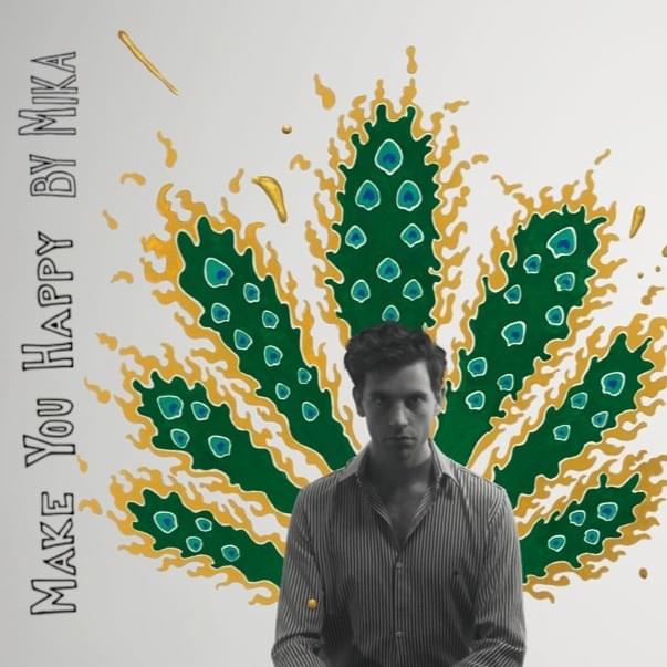 Album cover art for "Make You Happy" by MIKA