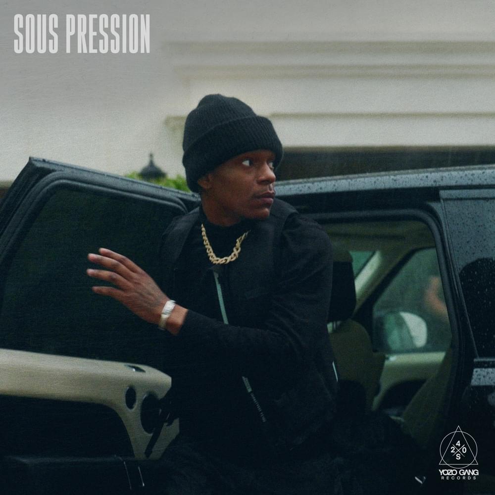 Album cover art for "Sous pression" by Mayo