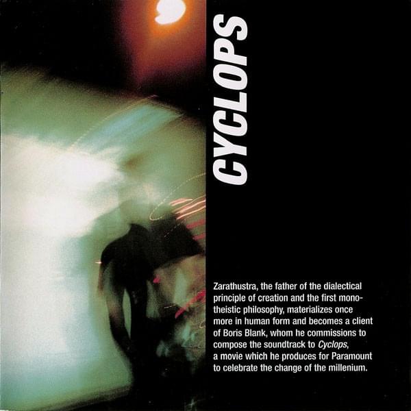 Album cover art for "Cyclops" by Yello