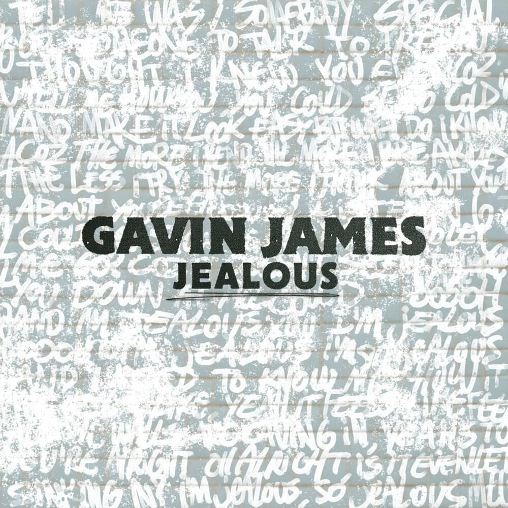 Album cover art for "Jealous" by Gavin James