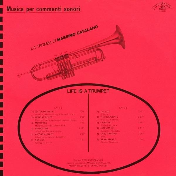 Cover image for Life Is A Trumpet
