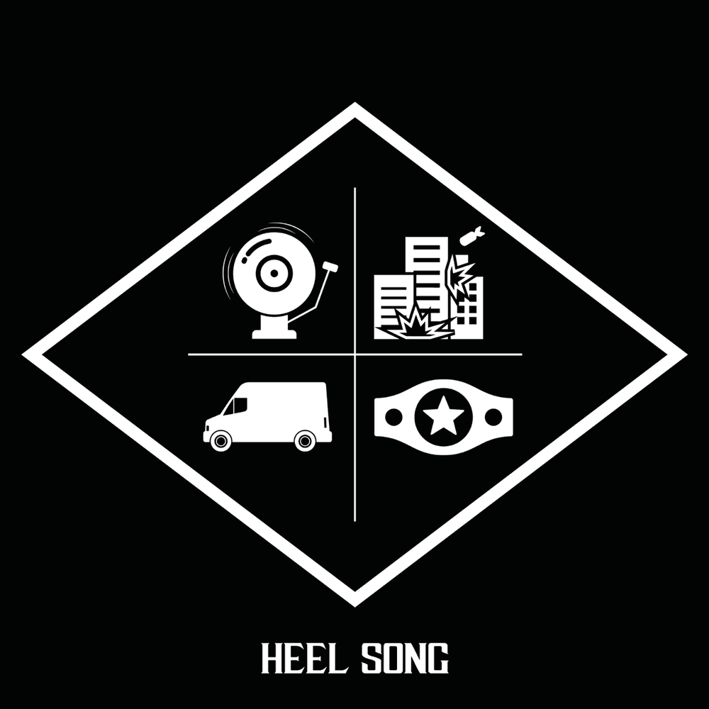 Album cover art for "Heel Song" by Bukshot